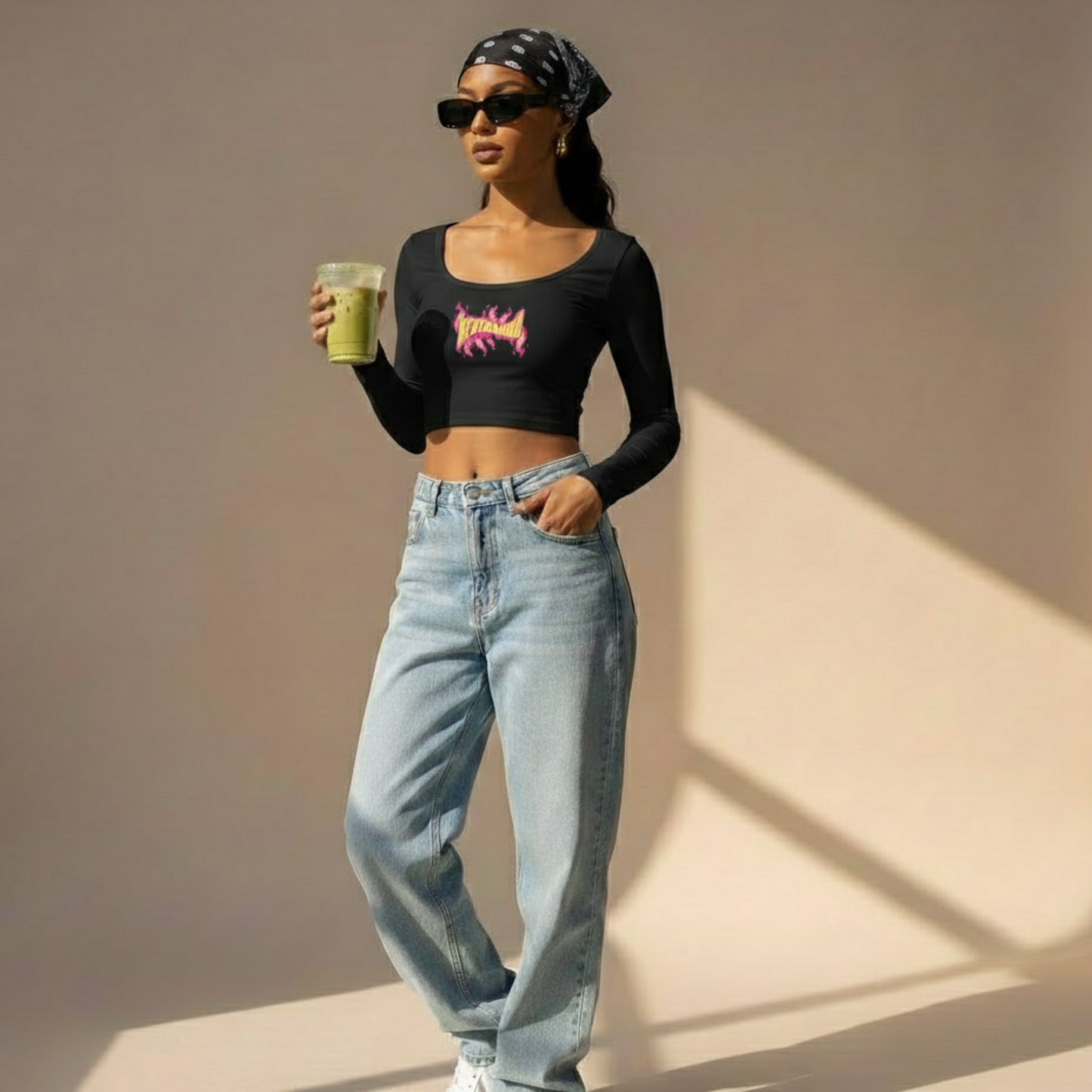 Nevermind Flame Crop