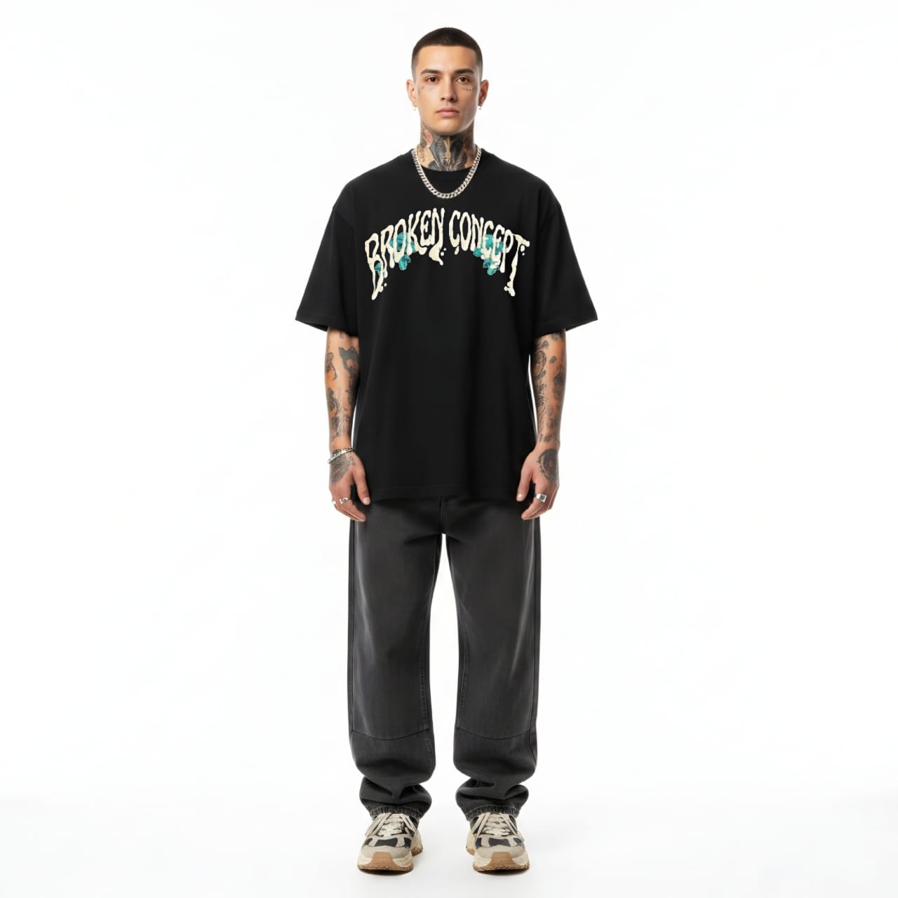 The "Deep Trip" Oversized Tee
