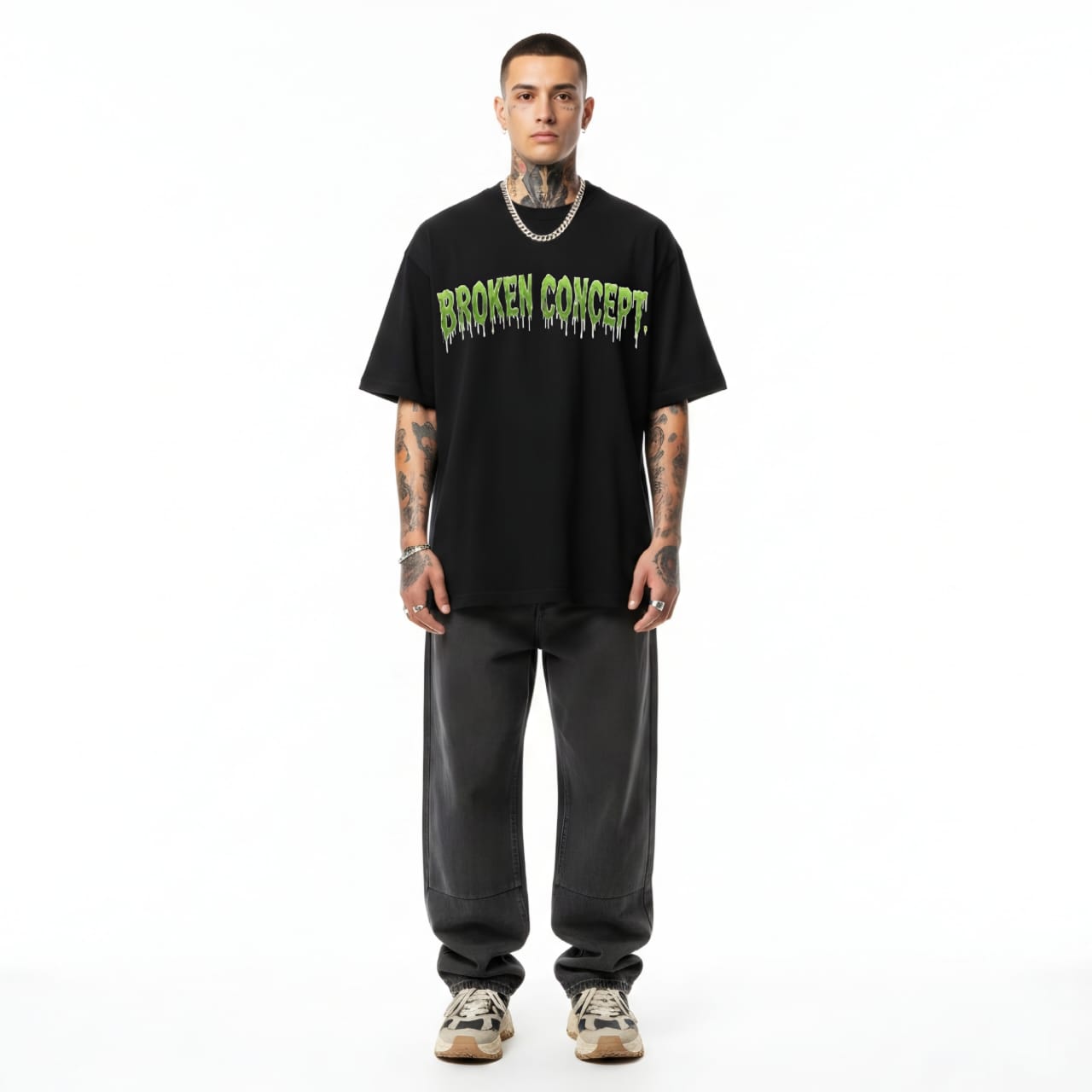 The "Undead Burner" Oversized Tee