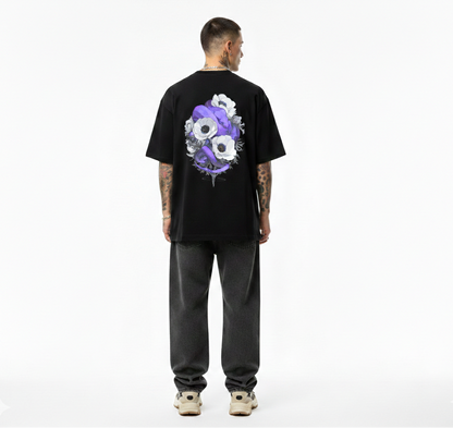 The "Amethyst Viper" Tee (White)