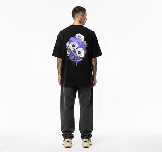 The "Amethyst Viper" Tee (White)