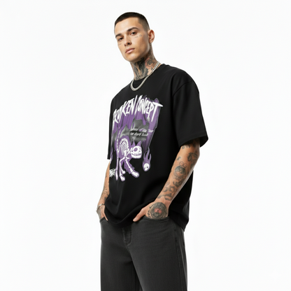 Ethereal Skelevine oversized tee