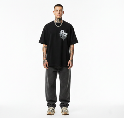 The "Amethyst Viper" Tee (White)