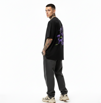 The "Purple Hydra" Oversized Tee