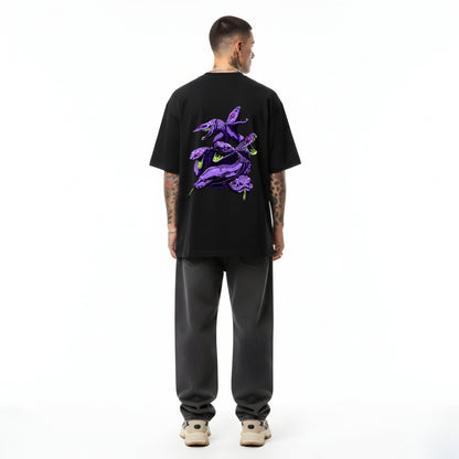 The "Purple Hydra" Oversized Tee
