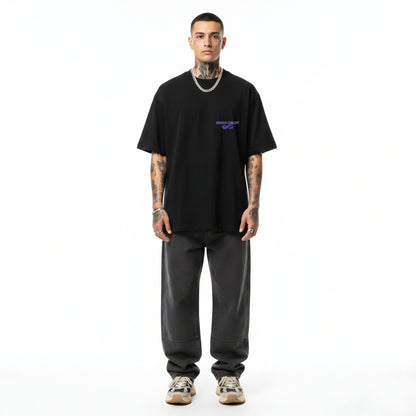 The "Purple Hydra" Oversized Tee