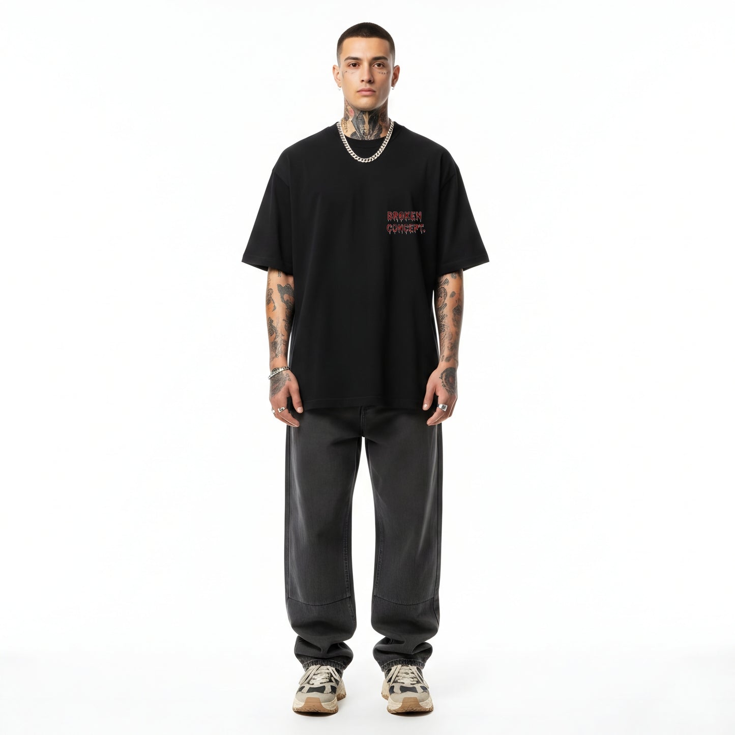 The "Eternal Vow" Tee (Grey)