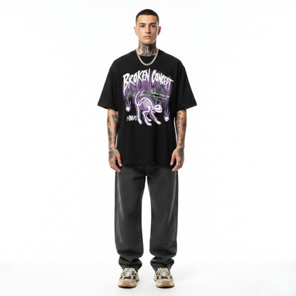 Ethereal Skelevine oversized tee