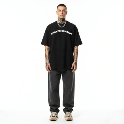 The "Azure Wraith" Oversized Tee