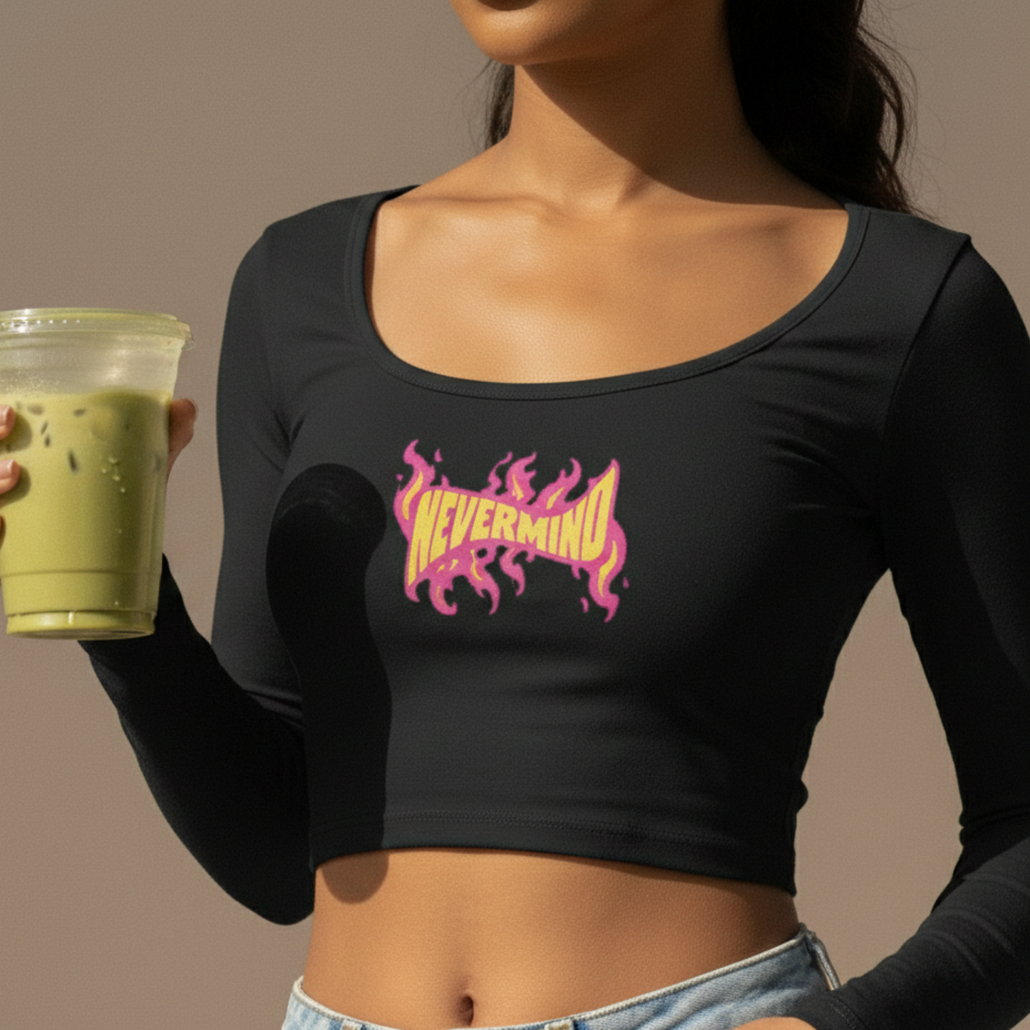 Nevermind Flame Crop