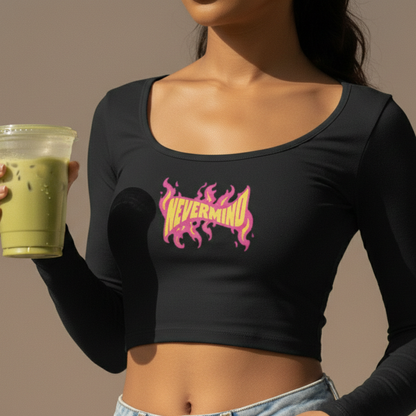 Nevermind Flame Crop