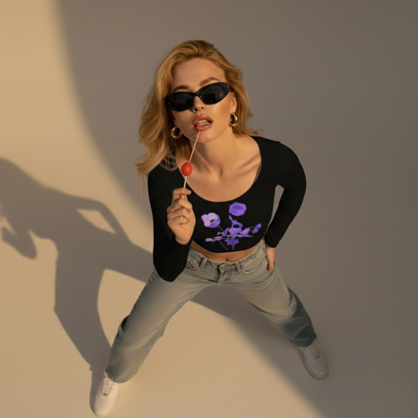 Midnight Poppy Crop