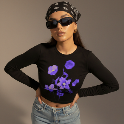 Midnight Poppy Crop