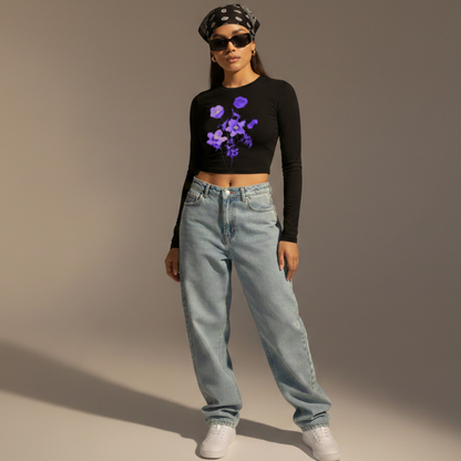 Midnight Poppy Crop