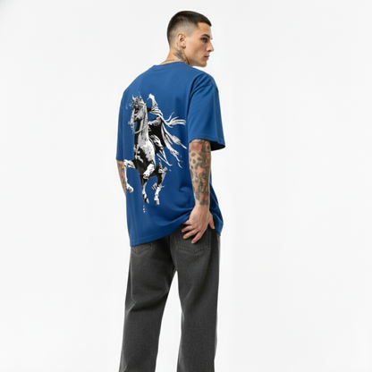 The "Shadow Rider" Oversized Tee