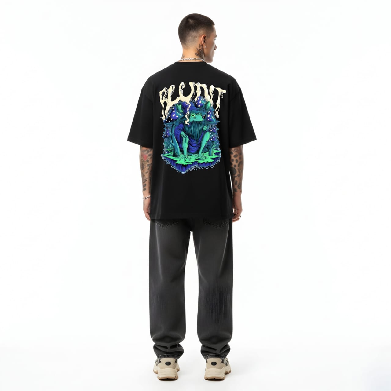 The "Deep Trip" Oversized Tee