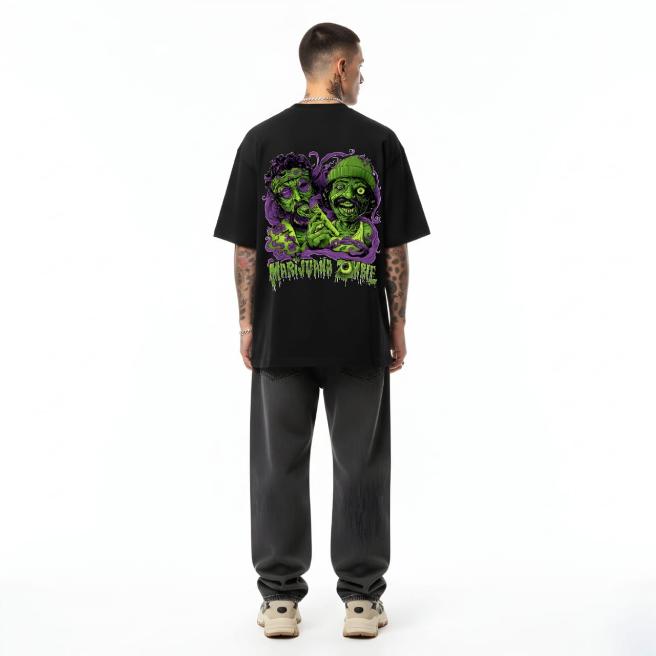 The "Undead Burner" Oversized Tee