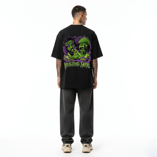 The "Undead Burner" Oversized Tee