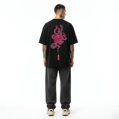 Deep Sea Oracle oversized tee