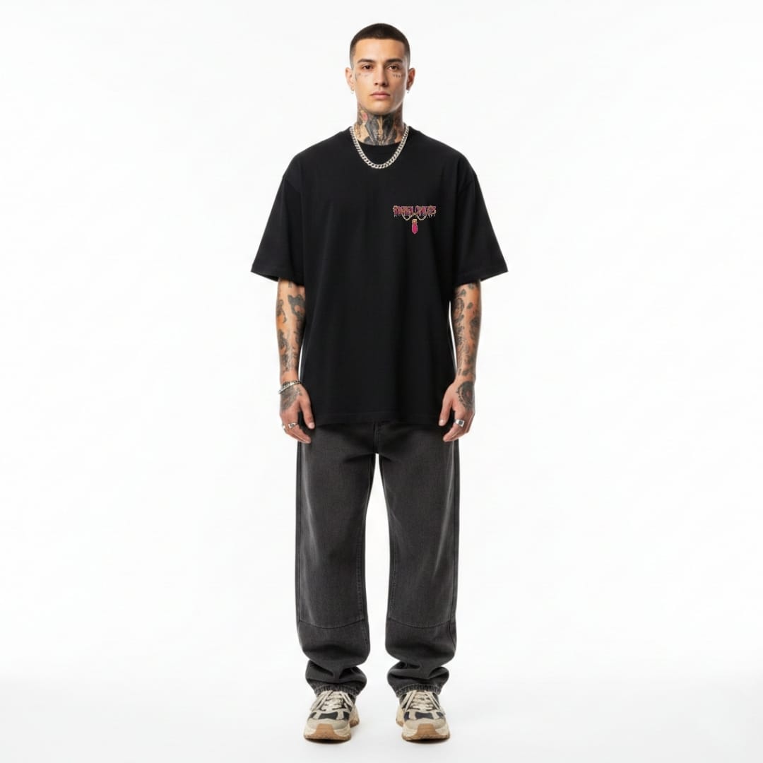 Deep Sea Oracle oversized tee