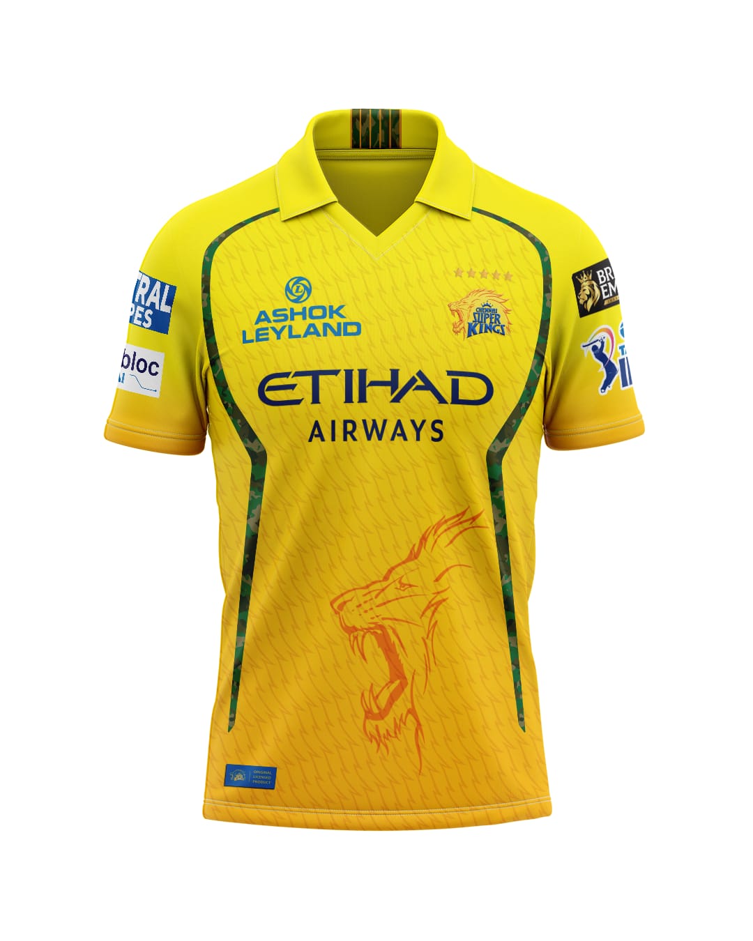 Customized CSK Jersey